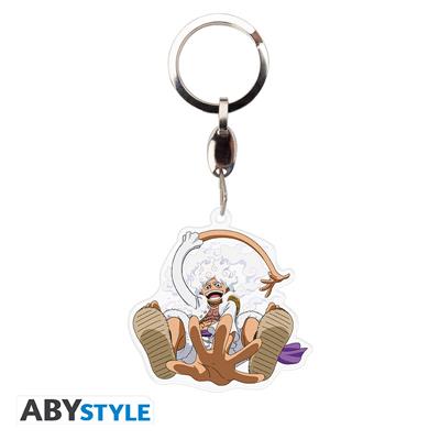 ONE PIECE - Acryl® Nyckelring - Luffy Gear 5th SAS ABYSSE CORP