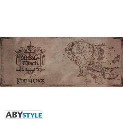 LORD OF THE RINGS - Mug - 320 ml - Map - subli - med box SAS ABYSSE CORP