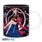 SAILOR MOON - Mugg - 320 ml - Sailor Moon Vs Black Lady - Subli - Box SAS ABYSSE CORP