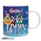 SAILOR MOON - Mug - 320 ml - Sailor Warriors - subli SAS ABYSSE CORP