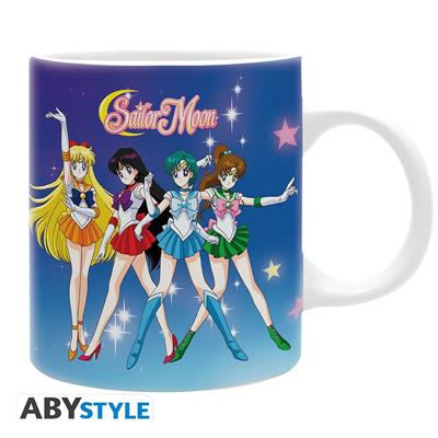 SAILOR MOON - Mug - 320 ml - Sailor Warriors - subli SAS ABYSSE CORP