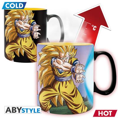 DRAGON BALL - Mugg med värmeförändring - 460 ml - DBZ/Kamehameha SAS ABYSSE CORP