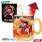 ONE PIECE - Mug Heat Change - 460 ml - Luffy & Sabo SAS ABYSSE CORP