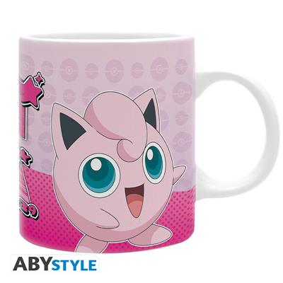 Pokémon - Mug - 320 ml - Jigglypuff Comic Strip - Subli SAS ABYSSE CORP