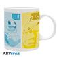 POKEMON - Mug - 320 ml - Pikachu & Kanto Starters - subli SAS ABYSSE CORP