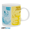 POKEMON - Mug - 320 ml - Pikachu & Kanto Starters - subli SAS ABYSSE CORP