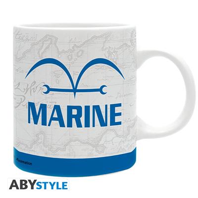 ONE PIECE - Mug - 320 ml - Marine - subli - box SAS ABYSSE CORP