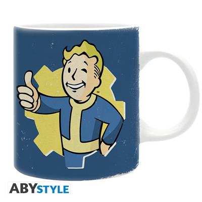 FALLOUT - Mug - 320 ml - Vault Boy Blue SAS ABYSSE CORP