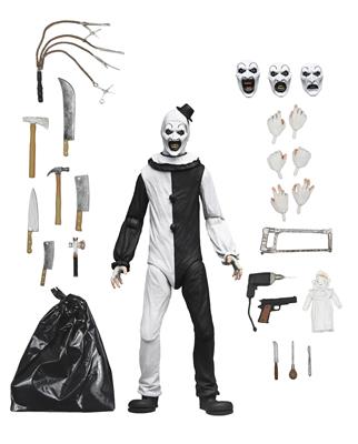 Terrifier - 7" Skala Action Figur - Ultimate Art the Clown