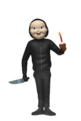 Happy Death Day - 6" Skala Action Figur - Toony Terrors Babyface Killer