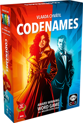 Codenames - Strategispel för lag och ordspel