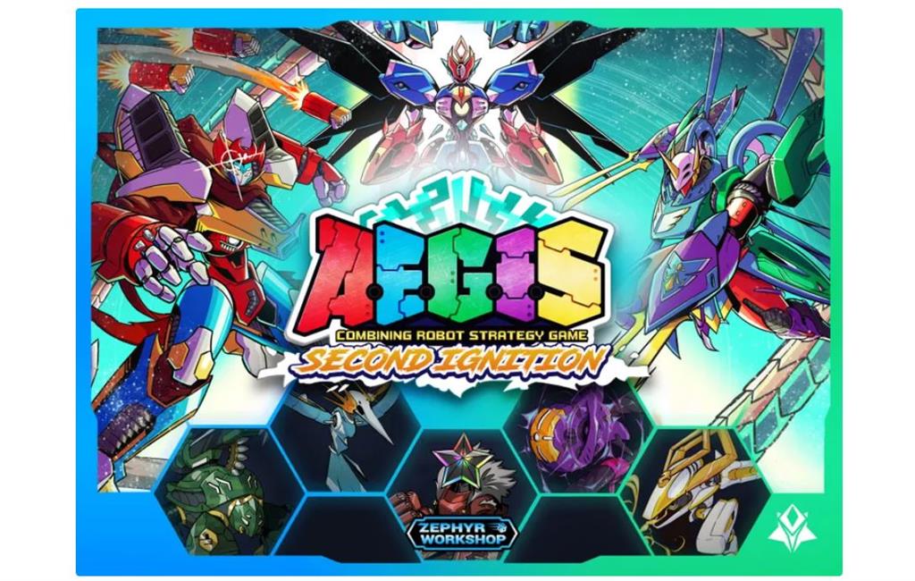 AEGIS Kombinerande Robotar: Andra Tändning