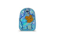 Sesame Street - Cookie Monster - Shiny Mini Ryggsäck Difuzed