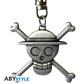 ONE PIECE - Nyckelring 3D Skull Luffy SAS ABYSSE CORP
