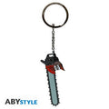 CHAINSAW MAN - Nyckelring "Chainsaw Man head" SAS ABYSSE CORP