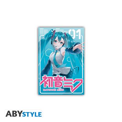 HATSUNE MIKU - Standard Magnet - Wink SAS ABYSSE CORP
