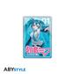 HATSUNE MIKU - Standard Magnet - Wink SAS ABYSSE CORP