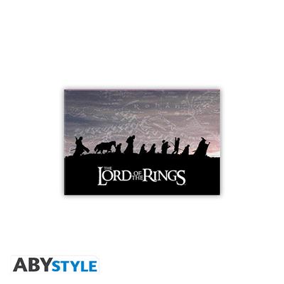 LORD OF THE RINGS - Standard Magnet - Fellowship of the Ring SAS ABYSSE CORP