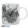 CTHULHU - Mug - 320 ml - "Landscape" - subli - Matte SAS ABYSSE CORP