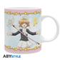 CARDCAPTOR SAKURA - Mugg - 320 ml - Magic Circle - subli SAS ABYSSE CORP