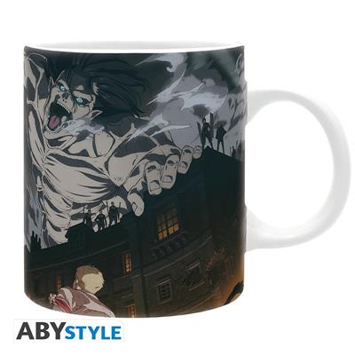 ATTACK ON TITAN - Mug - 320 ml SAS ABYSSE CORP