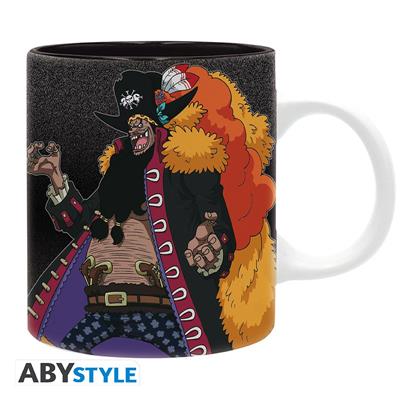 ONE PIECE - Mug - 320 ml - Blackbeard - subli - box SAS ABYSSE CORP