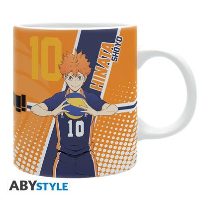 HAIKYU!! Mug - Hinata & Kageyama - 320 ml - subli SAS ABYSSE CORP