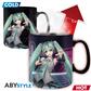 HATSUNE MIKU - Mug Heat Change - 460 ml - Hatsune Miku SAS ABYSSE CORP