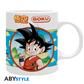 DRAGON BALL - Mug - Goku & Oozaru - 320 ml SAS ABYSSE CORP
