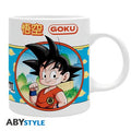 DRAGON BALL - Mug - Goku & Oozaru - 320 ml SAS ABYSSE CORP