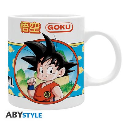 DRAGON BALL - Mug - Goku & Oozaru - 320 ml SAS ABYSSE CORP
