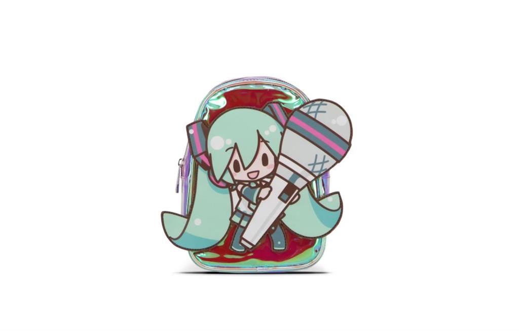 Hatsune Miku - Shiny Mini Ryggsäck Difuzed