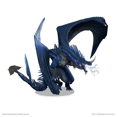 D&D Ikoner från Verklighetens Riken: Anthradusk, Uråldrig Blå Drake