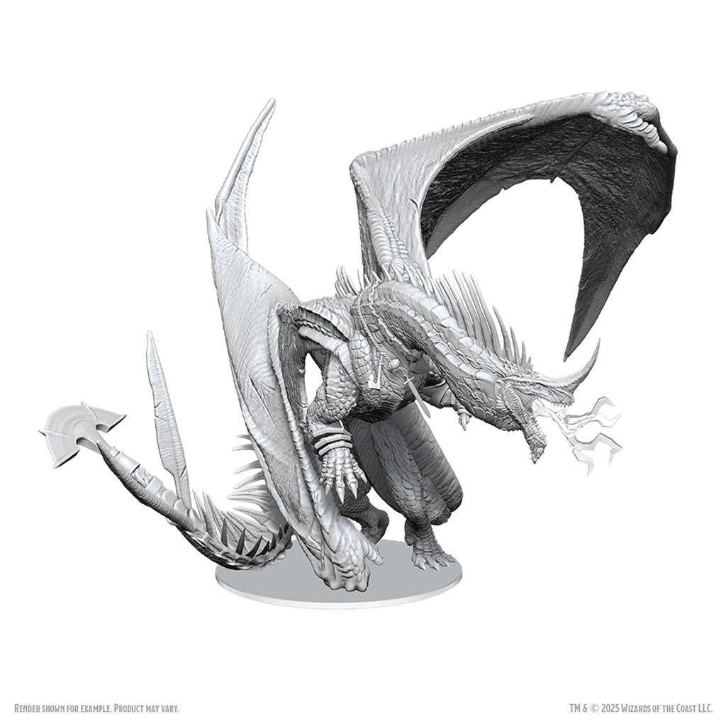 D&D Nolzur's Marvelous Miniatures: Antik Blå Drak