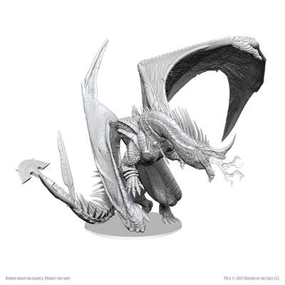 D&D Nolzur's Marvelous Miniatures: Antik Blå Drak