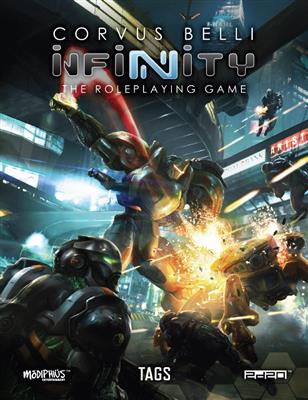 Infinity: Tactical Armoured Gears Modiphius Entertainment