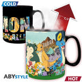 POKEMON - Mug Heat Change - 460 ml - Gotta Catch Em All SAS ABYSSE CORP