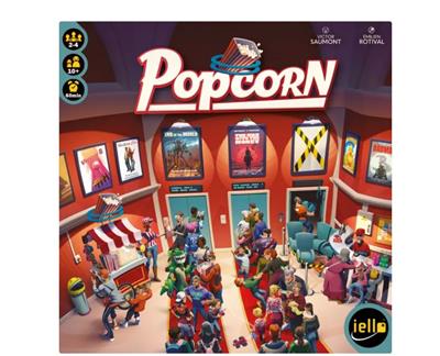 Popcorn - Kinospel med Bag-Building Mekanik