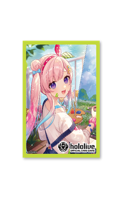 Hololive OFFICIAL CARD GAME - Official Holoca Sleeve Vol.20 (55 Sleeves) Bushiroad
