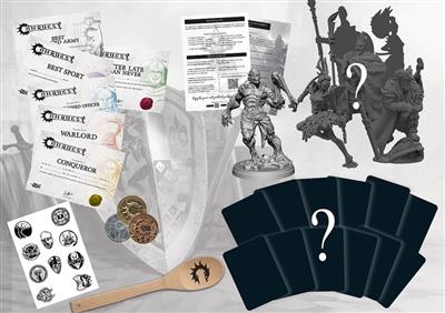 Conquest - Organiserad Spel Säsong 5 - Spelkit för Butiker Para Bellum Games