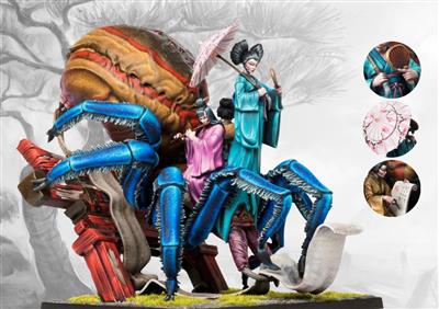 Conquest - Yoroni: Jorogumo Mahatsu Para Bellum Games