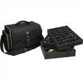 ENHANCE Wide Base Miniature Figure Vault - Förvaring för 58 Minis + Anpassad Skumtråg Enhance Gaming