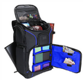 USA Gear Magic the Gathering Ryggsäck med Anpassningsbar Interiör (Blå) Enhance Gaming