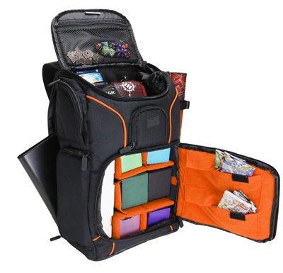USA Gear Magic the Gathering Ryggsäck (Orange) Enhance Gaming