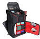 USA Gear Magic the Gathering Ryggsäck med Anpassningsbart Inre (Röd) Enhance Gaming
