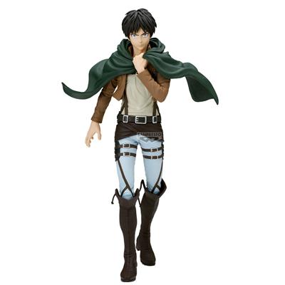 Attack On Titan - Banpresto Grandista Figur - Eren Yeager