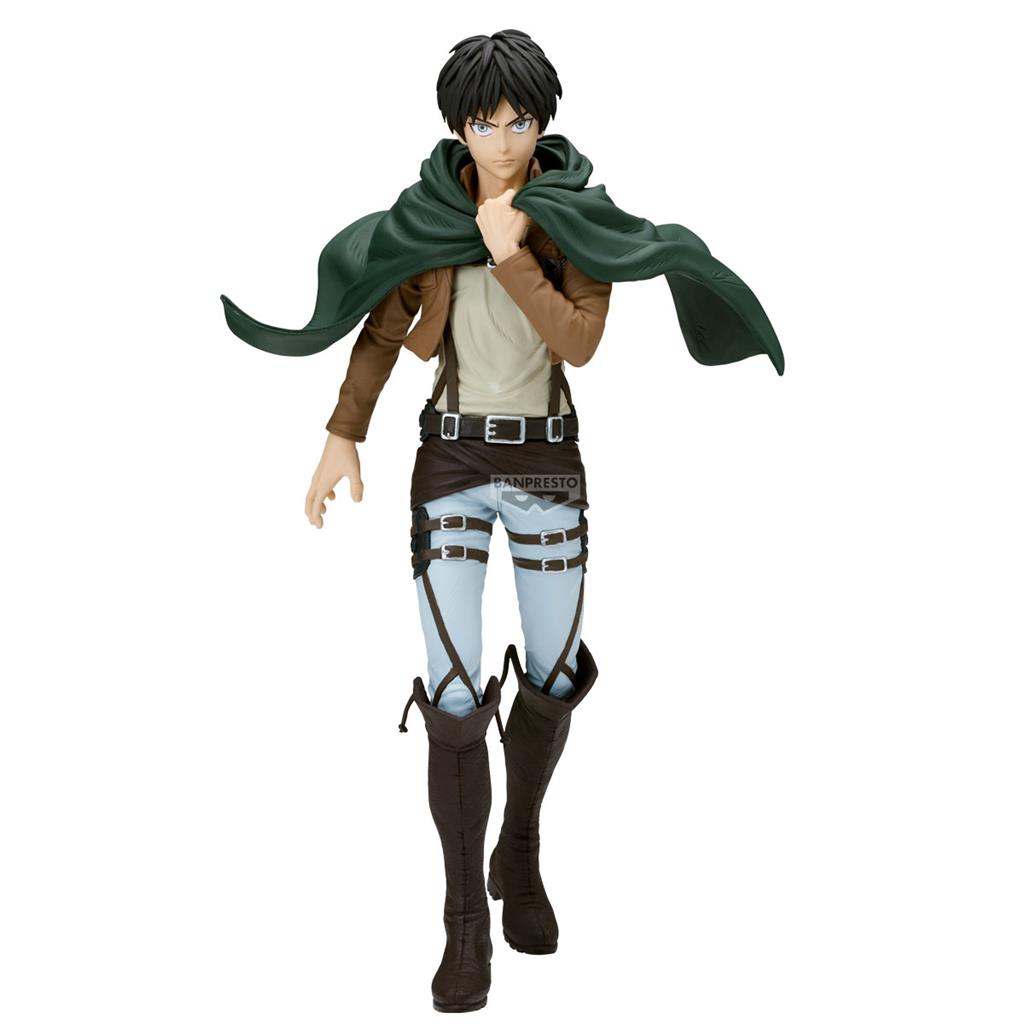 Attack On Titan - Banpresto Grandista Figur - Eren Yeager