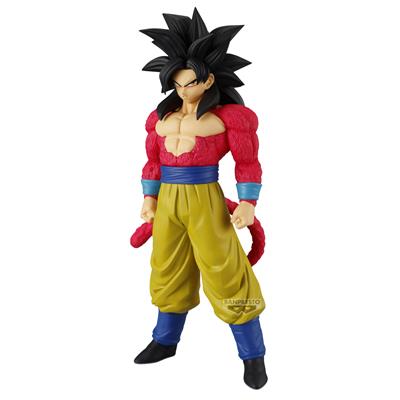 Dragon Ball GT - Banpresto Solid Edge Works Figure - Super Saiyan 4 Son Goku
