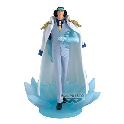 One Piece - Banpresto The Shukko Logia Figure - Kuzan (Special Edition)