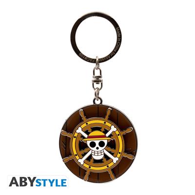 ONE PIECE - Rörlig Nyckelring "Thousand Sunny's Helm"